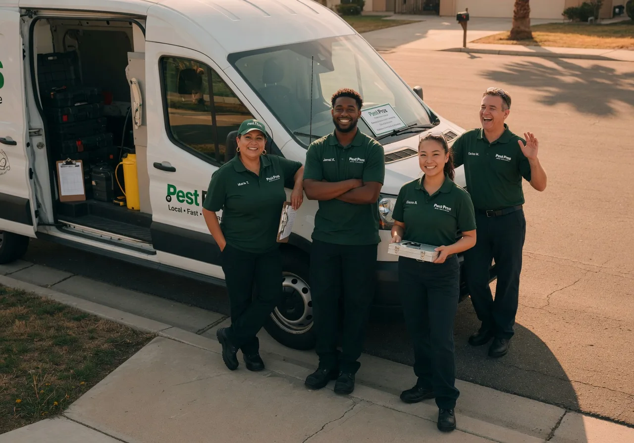 Pest Control company in Big Lake, MN